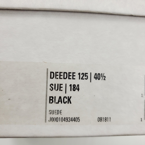 Jimmy Choo Deedee suede platform mules - Picture 16 of 16